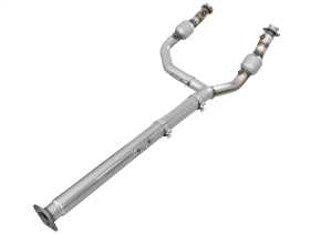 Street Series Twisted Steel Y-Pipe Exhaust System